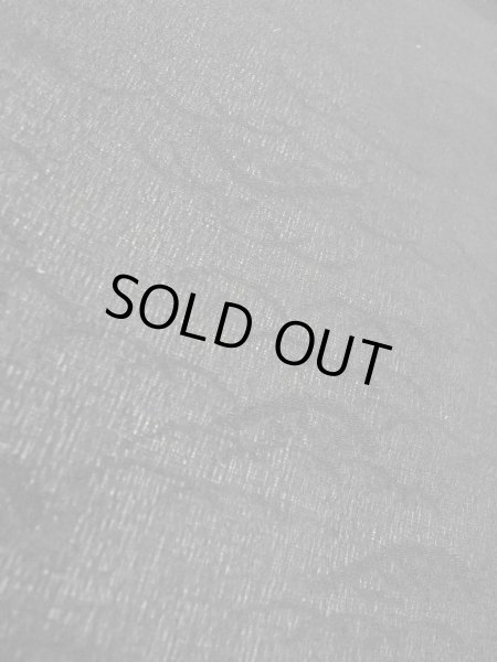 Photo7: N1102A Vintage Japanese kimono   Black HAORI short jacket for women / Silk.    (Grade A) (7)