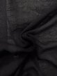 Photo9: N1102A Vintage Japanese kimono   Black HAORI short jacket for women / Silk.    (Grade A) (9)