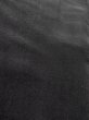 Photo6: N1102C Vintage Japanese kimono   Black HAORI short jacket for women / Silk.    (Grade D) (6)