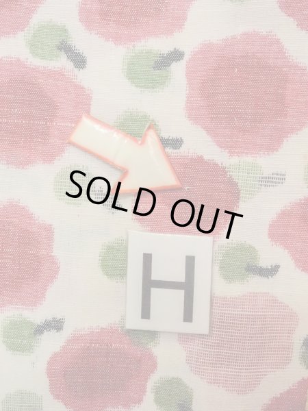 Photo21: N1112T Vintage Japanese kimono   Ivory HITOE unlined for women / Wool. Flower Stains all over.  (Grade D) (21)