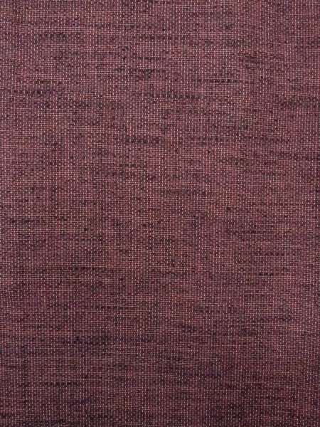 Photo4: Mint N1112Z Vintage Japanese kimono  Dark Red HITOE unlined for women / Wool. Plaid Checks   (Grade A) (4)