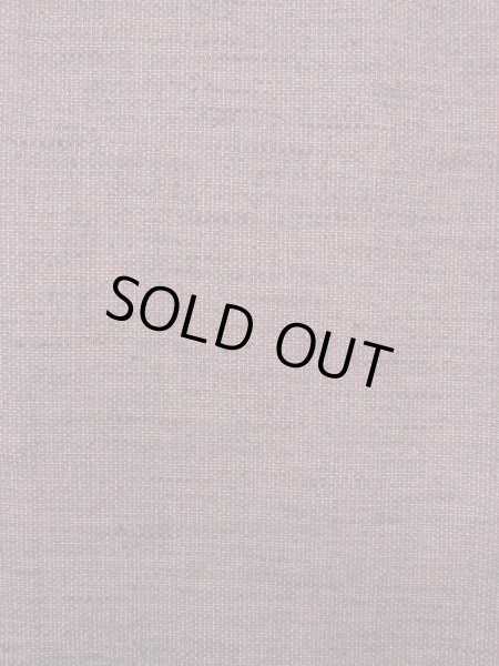 Photo4: Mint N1112Z Vintage Japanese kimono  Dark Red HITOE unlined for women / Wool. Plaid Checks   (Grade A) (4)