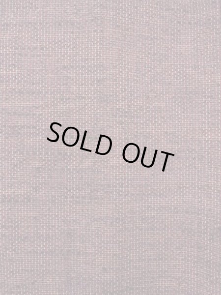 Photo5: Mint N1112Z Vintage Japanese kimono  Dark Red HITOE unlined for women / Wool. Plaid Checks   (Grade A) (5)