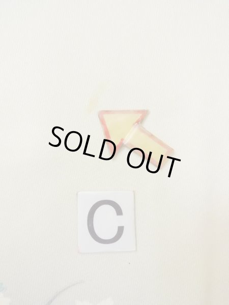 Photo20: N1126M Used Japanese kimono  Pale Off White HOUMONGI formal for women / Silk. Chrysanthemum, Letter box pattern  (Grade B) (20)