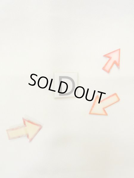 Photo21: N1126M Used Japanese kimono  Pale Off White HOUMONGI formal for women / Silk. Chrysanthemum, Letter box pattern  (Grade B) (21)