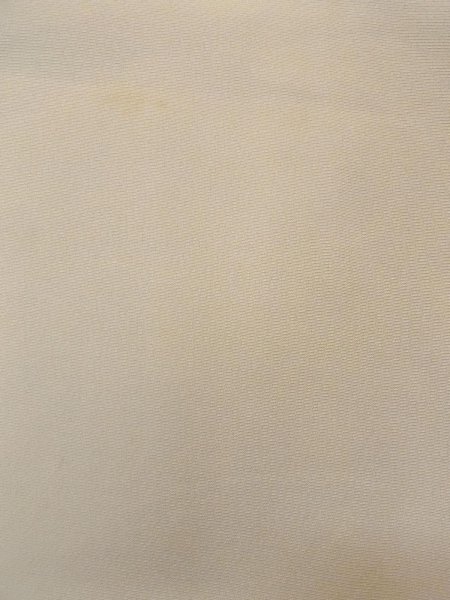 Photo11: N1126P Used Japanese kimono  Pale Beige HOUMONGI formal for women / Silk. SAKURA cherry blossom,   (Grade C) (11)