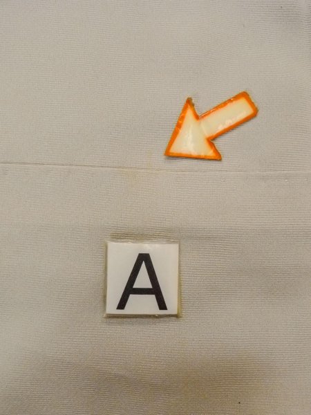 Photo20: N1126P Used Japanese kimono  Pale Beige HOUMONGI formal for women / Silk. SAKURA cherry blossom,   (Grade C) (20)