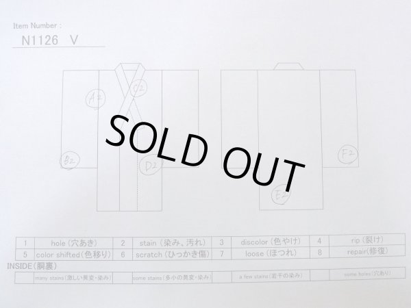 Photo16: N1126V Used Japanese kimono  Pale Gray HOUMONGI formal for women / Silk. Camellia,   (Grade B) (16)