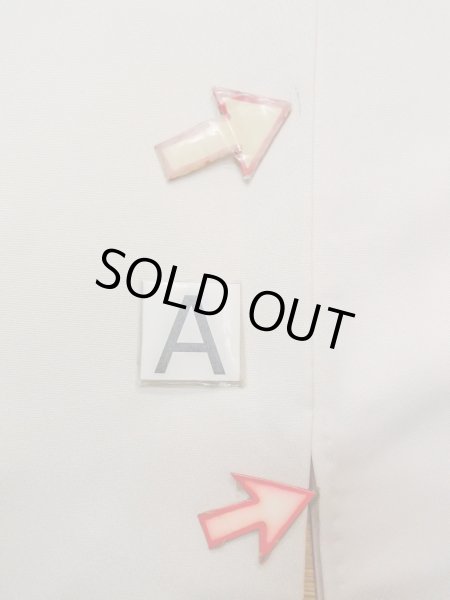 Photo17: N1126V Used Japanese kimono  Pale Gray HOUMONGI formal for women / Silk. Camellia,   (Grade B) (17)