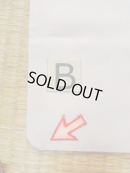 Photo18: N1126V Used Japanese kimono  Pale Gray HOUMONGI formal for women / Silk. Camellia,   (Grade B) (18)