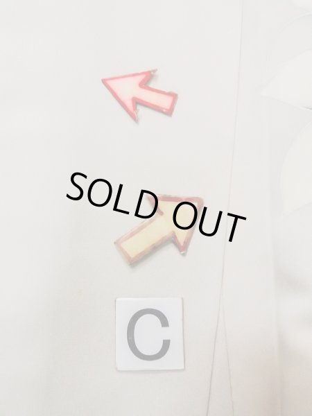 Photo19: N1126V Used Japanese kimono  Pale Gray HOUMONGI formal for women / Silk. Camellia,   (Grade B) (19)