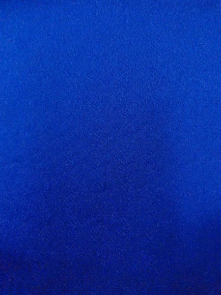 Photo9: N1126Z Vintage Japanese kimono  Shiny Blue HOUMONGI formal for women / Silk. Crane,   (Grade C) (9)