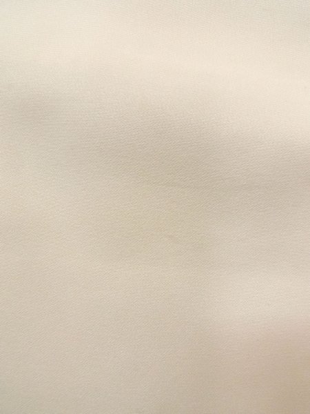 Photo9: N1127A Used Japanese kimono   Ivory HOUMONGI formal for women / Silk. Flower,   (Grade C) (9)