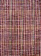 Photo4: N1210A Vintage Japanese kimono   Multi Color HITOE unlined for women / Wool. Plaid Checks   (Grade D) (4)