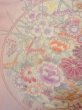 Photo6: N1210L Used Japanese kimono  Pale Pink TSUKESAGE formal for women / Silk. SAKURA cherry blossom, "SAGARA" Embroidery  (Grade B) (6)