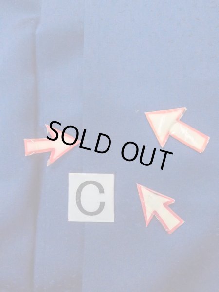 Photo18: N1210N Vintage Japanese kimono   Navy Blue TSUKESAGE formal for women / Silk. Crane,   (Grade B) (18)