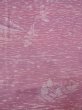 Photo3: N1210O Vintage Japanese kimono  Grayish Pink ORI woven for women / Silk. Tall grass,   (Grade C) (3)