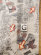 Photo20: N1210V Used Japanese kimono   Ivory TSUMUGI pongee for women / Silk. Flower,   (Grade C) (20)