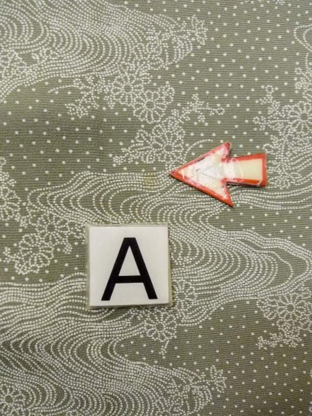 Photo15: N1210Z Used Japanese kimono Pale Grayish Green EDO KOMON pattern dyed for women / Silk. Flower,   (Grade B) (15)