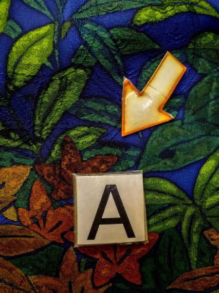 Photo14: N1211A Used Japanese kimono  Dark Navy Blue KOMON dyed for women / Silk. UME plum bloom,   (Grade B) (14)