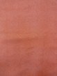 Photo4: N1211E Vintage Japanese kimono   Vermilion EDO KOMON pattern dyed for women / Silk. Wave,   (Grade C) (4)