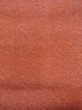 Photo6: N1211E Vintage Japanese kimono   Vermilion EDO KOMON pattern dyed for women / Silk. Wave,   (Grade C) (6)