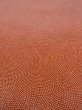 Photo9: N1211E Vintage Japanese kimono   Vermilion EDO KOMON pattern dyed for women / Silk. Wave,   (Grade C) (9)
