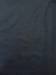 Photo7: N1226A Used Japanese kimono  Bluish Gray OSHIMA-TSUMUGI for men / Silk. Tortoise-shell pattern(Hexagonal pattern)   (Grade B) (7)