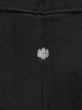 Photo3: N1226C Vintage Japanese kimono   Black MONTSUKI crests for women / Silk.    (Grade B) (3)