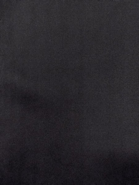 Photo4: N1226C Vintage Japanese kimono   Black MONTSUKI crests for women / Silk.    (Grade B) (4)