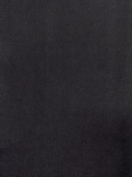 Photo5: N1226C Vintage Japanese kimono   Black MONTSUKI crests for women / Silk.    (Grade B) (5)