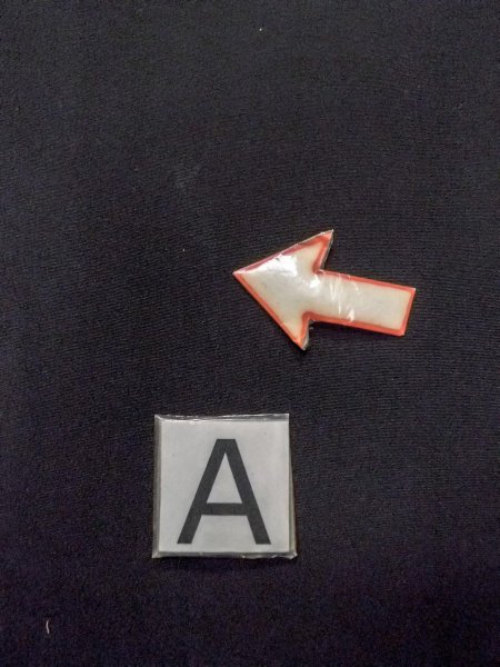 Photo9: N1226C Vintage Japanese kimono   Black MONTSUKI crests for women / Silk.    (Grade B) (9)