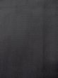 Photo4: N1226D Vintage Japanese kimono   Black MONTSUKI crests for women / Silk.    (Grade B) (4)