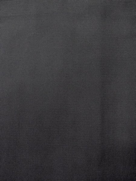 Photo4: N1226D Vintage Japanese kimono   Black MONTSUKI crests for women / Silk.    (Grade B) (4)