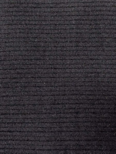 Photo6: N1226D Vintage Japanese kimono   Black MONTSUKI crests for women / Silk.    (Grade B) (6)