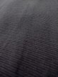 Photo7: N1226D Vintage Japanese kimono   Black MONTSUKI crests for women / Silk.    (Grade B) (7)