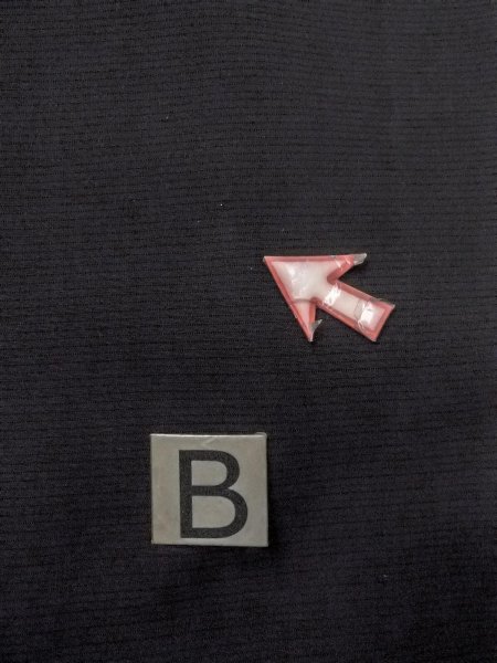 Photo14: N1226D Vintage Japanese kimono   Black MONTSUKI crests for women / Silk.    (Grade B) (14)