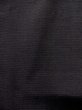 Photo5: N1226E Vintage Japanese kimono   Black MONTSUKI crests for women / Silk.    (Grade B) (5)