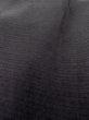 Photo9: N1226E Vintage Japanese kimono   Black MONTSUKI crests for women / Silk.    (Grade B) (9)