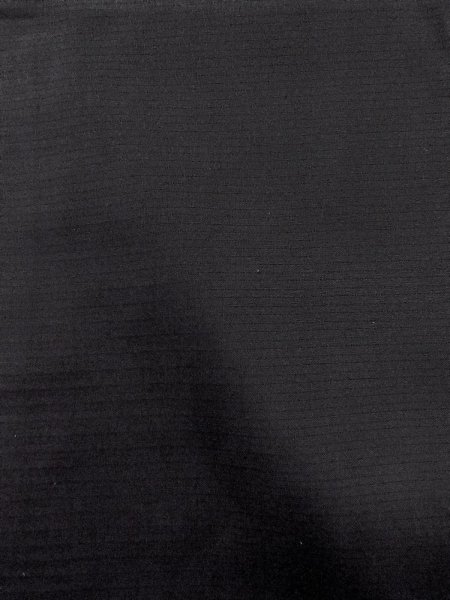 Photo5: Mint N1226F Vintage Japanese kimono   Black MONTSUKI crests for women / Silk.    (Grade A) (5)