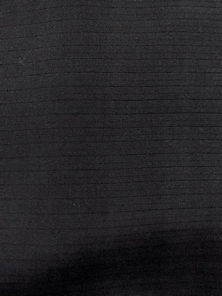 Photo7: Mint N1226F Vintage Japanese kimono   Black MONTSUKI crests for women / Silk.    (Grade A) (7)