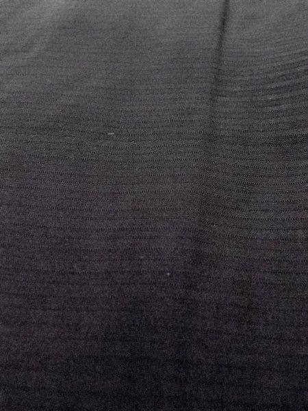 Photo8: Mint N1226F Vintage Japanese kimono   Black MONTSUKI crests for women / Silk.    (Grade A) (8)