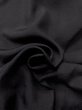Photo12: Mint N1226F Vintage Japanese kimono   Black MONTSUKI crests for women / Silk.    (Grade A) (12)