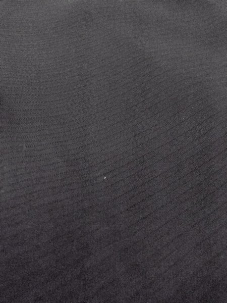 Photo6: Mint N1226G Vintage Japanese kimono   Black MONTSUKI crests for women / Silk.    (Grade A) (6)