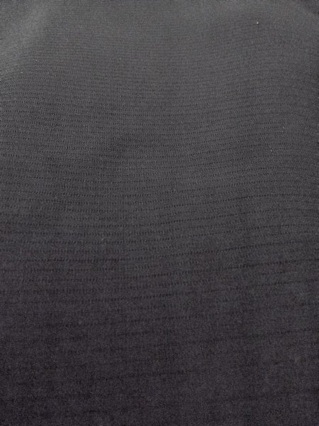 Photo7: Mint N1226G Vintage Japanese kimono   Black MONTSUKI crests for women / Silk.    (Grade A) (7)