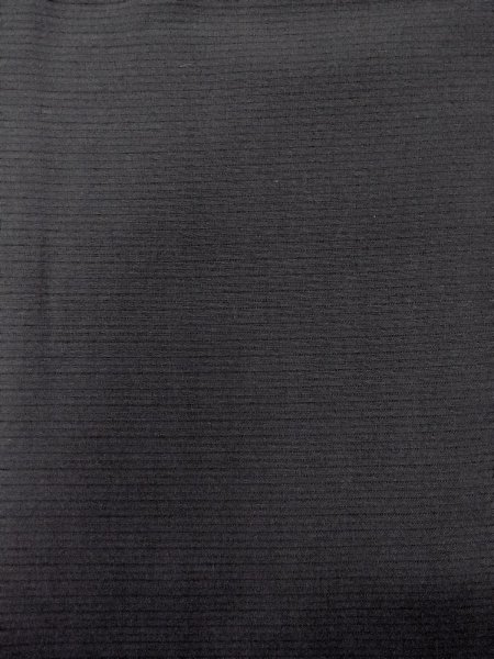 Photo5: N1226H Vintage Japanese kimono   Black MONTSUKI crests for women / Silk.    (Grade B) (5)