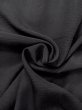 Photo11: N1226H Vintage Japanese kimono   Black MONTSUKI crests for women / Silk.    (Grade B) (11)