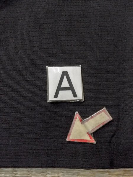 Photo14: N1226H Vintage Japanese kimono   Black MONTSUKI crests for women / Silk.    (Grade B) (14)