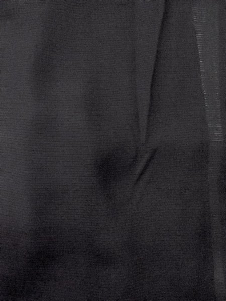 Photo3: Mint N1226I Vintage Japanese kimono   Black MONTSUKI crests for women / Silk.    (Grade A) (3)