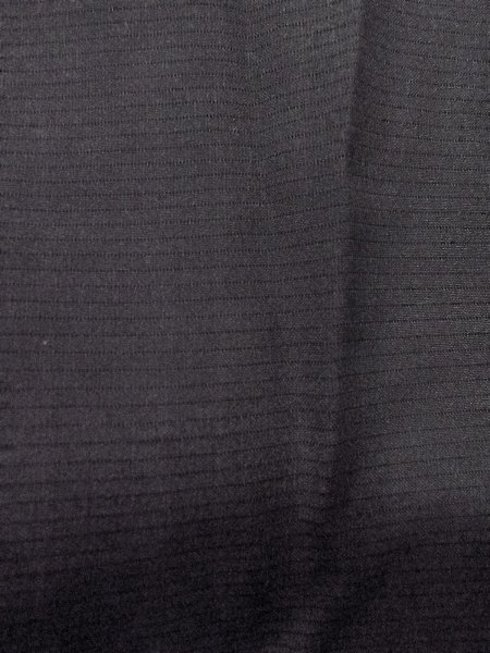 Photo5: Mint N1226I Vintage Japanese kimono   Black MONTSUKI crests for women / Silk.    (Grade A) (5)